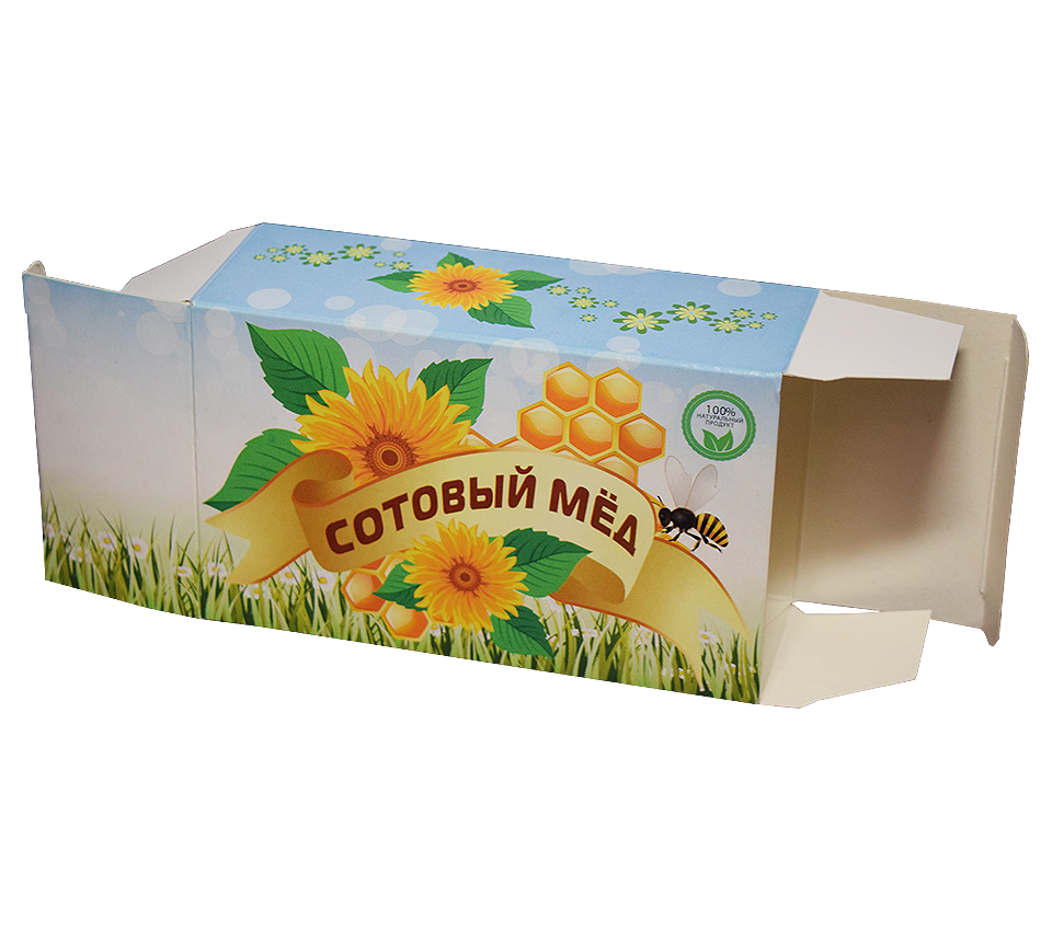 Petek bal için paketleme «Ayçiçeği»