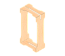 Mini frames with upper slots