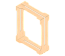 Mini frames with universal slots