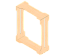 Mini frames with side slots