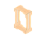 Mini frames with side slots