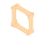 Mini frames with universal slots