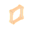 Mini frames with side slots