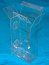 PET eurolot container, for one mini frame