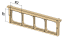 Mini frames with universal slots